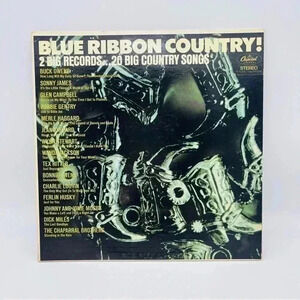Vinyl Double Record Blue Ribbon Country Album